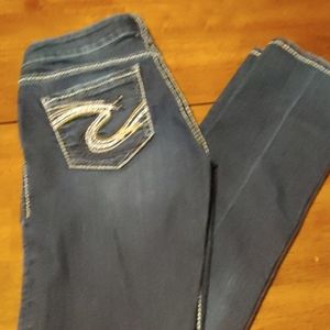 Silver Berkley Jeans